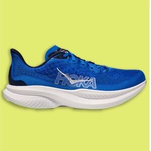 Hoka Mach 6 Neutral Cushioned Fast Running Shoe Cobalt Blue
